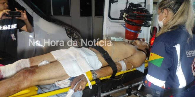 Mais uma tentativa de homicídio é registrada em via pública de Rio Branco