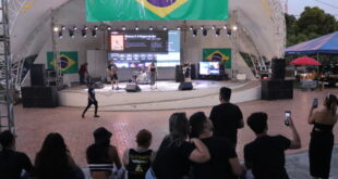 Estado promove Canal com Cultura no Parque da Maternidade