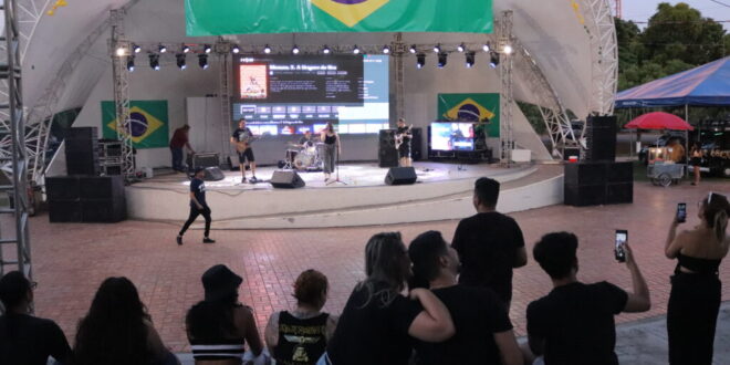 Estado promove Canal com Cultura no Parque da Maternidade