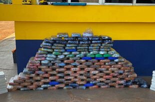 PRF apreende mais de 180 kg de cocaína em Rio Branco