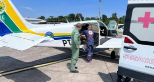 Governo realiza mais três resgates de pacientes em áreas de difícil acesso
