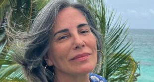 Glória Pires homenageia artista acreano Maqueson Pereira