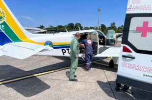 Governo realiza mais três resgates de pacientes em áreas de difícil acesso