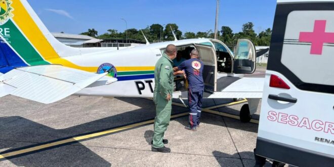 Governo realiza mais três resgates de pacientes em áreas de difícil acesso