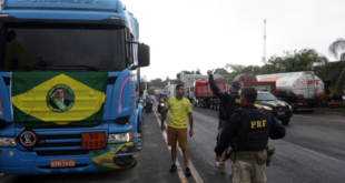 Estradas federais têm 13 interdições e cinco bloqueios, diz PRF