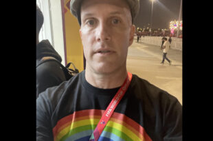 Jornalista é detido no Qatar por usar camiseta com arco-íris
