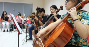 Escola de Música e Ufac promovem ensaios coletivos de instrumentos de cordas friccionadas