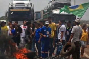 Estado monta gabinete de crise em decorrência de prejuízos causados pelo bloqueio de rodovias