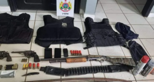 PM prende 4 envolvidos com facções criminosas em Senador Guiomard
