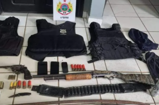 PM prende 4 envolvidos com facções criminosas em Senador Guiomard