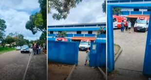 Aulas de toda a rede pública de Aracruz -ES, estão suspensas após ataques em escolas que deixaram mortos e feridos
