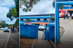 Aulas de toda a rede pública de Aracruz -ES, estão suspensas após ataques em escolas que deixaram mortos e feridos