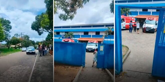 Aulas de toda a rede pública de Aracruz -ES, estão suspensas após ataques em escolas que deixaram mortos e feridos