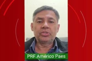 PRF aposentado do Acre instrui manifestantes que estão bloqueando estradas, como não serem identificados. Vídeo