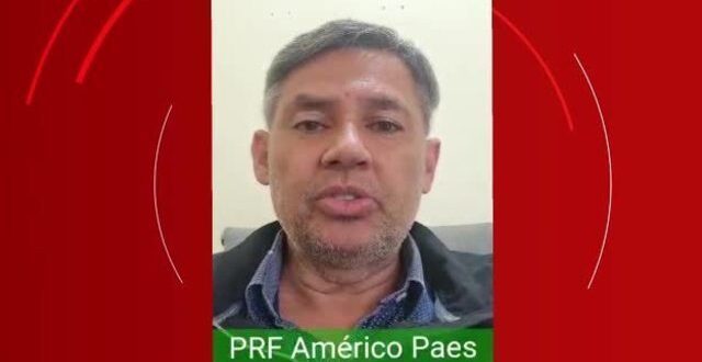 PRF aposentado do Acre instrui manifestantes que estão bloqueando estradas, como não serem identificados. Vídeo