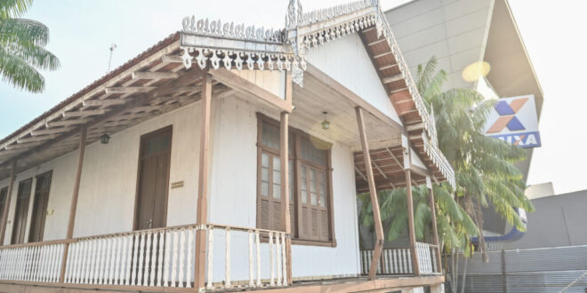 Estado inicia obra de revitalização do Casarão