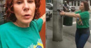 Carla Zambelli cria novos perfis após suspensão em redes e fala em ditadura