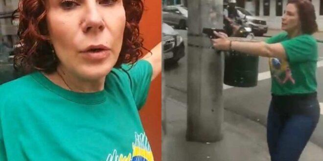 Carla Zambelli cria novos perfis após suspensão em redes e fala em ditadura