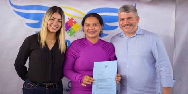  Sérgio Lopes sanciona lei de redução da jornada de trabalho para pais de autistas