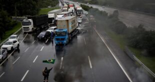 STF tem maioria para aprovar decisão de Moraes que exige liberação das rodovias