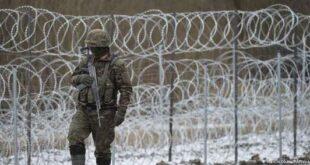 Polônia constrói muro na fronteira com a Rússia