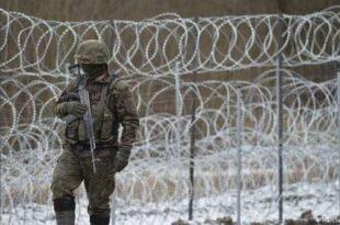 Polônia constrói muro na fronteira com a Rússia