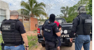 Mandante de tentativas de homicídios e ataques em Manoel Urbano, é preso