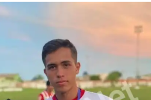 Goleiro do Galvez morre de mal súbito