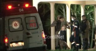 Homem invade chácara e é baleado pelo proprietário e preso pela polícia