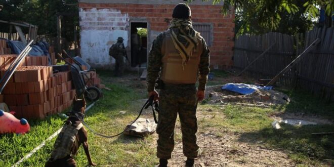 Polícia  apreende 46 quilos de cocaína em casa de taxista em Brasiléia