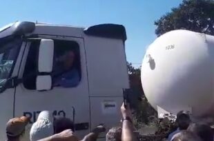 Manifestações golpistas nas estradas impedem chegada de oxigênio aos hospitais