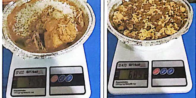 Alimentação do presídio: empresa coleciona irregularidades e denúncias há anos