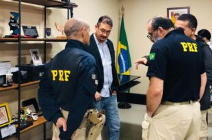 Secretaria de Segurança, PMAC e PRF alinham ações para desobstruir estradas no Acre