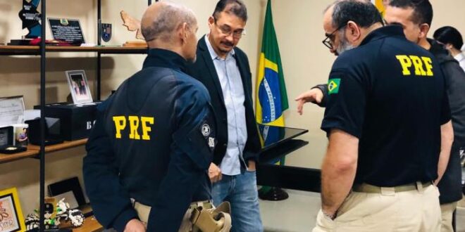 Secretaria de Segurança, PMAC e PRF alinham ações para desobstruir estradas no Acre