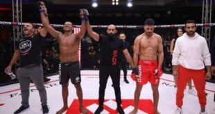 Lutador cruzeirense que fez campanha para custear passagem vence torneio de MMA no Egito
