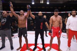 Lutador cruzeirense que fez campanha para custear passagem vence torneio de MMA no Egito