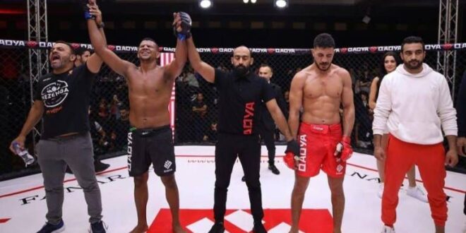 Lutador cruzeirense que fez campanha para custear passagem vence torneio de MMA no Egito