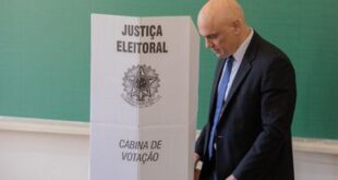 Quem promove atos antidemocráticos será tratado como criminoso, diz Moraes