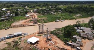 Governo conclui fundações da nova ponte de Sena Madureira