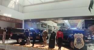 Dia do Policial Federal é comemorado no Acre com exposição no Via Verde