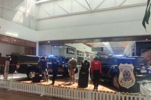 Dia do Policial Federal é comemorado no Acre com exposição no Via Verde