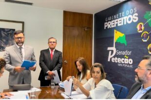 Governo entrega à bancada federal propostas prioritárias ao Orçamento da União