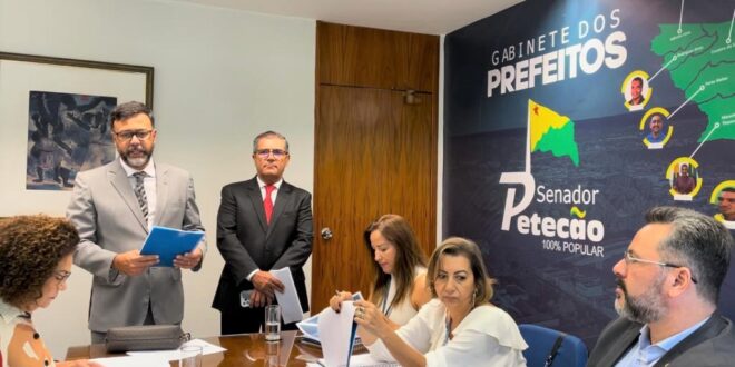 Governo entrega à bancada federal propostas prioritárias ao Orçamento da União