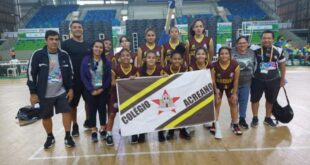 Basquete feminino do Acre vence na estreia dos Jogos Escolares Brasileiros