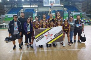 Basquete feminino do Acre vence na estreia dos Jogos Escolares Brasileiros