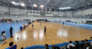 Futsal feminino do Acre estreia com goleada nos Jogos Escolares Brasileiros