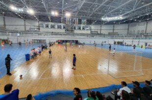 Futsal feminino do Acre estreia com goleada nos Jogos Escolares Brasileiros