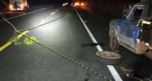 Motorista bêbado atropela e mata homem que trocava pneu em rodovia