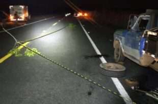 Motorista bêbado atropela e mata homem que trocava pneu em rodovia