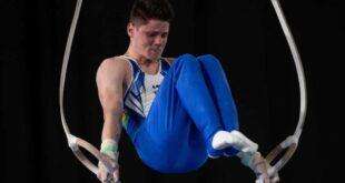 Seleção masculina de ginástica artística avança à final no Mundial de Liverpool